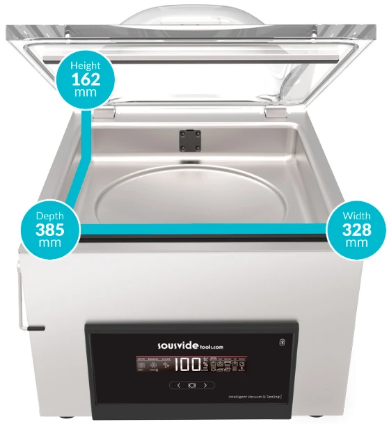 Машина вакуумной упаковки SousVideTools SVT-03009EU