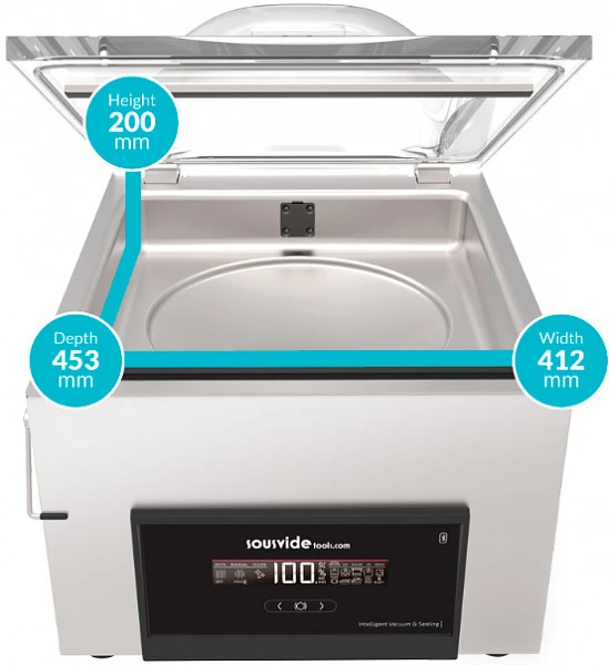 Машина вакуумной упаковки SousVideTools SVT-03010EU