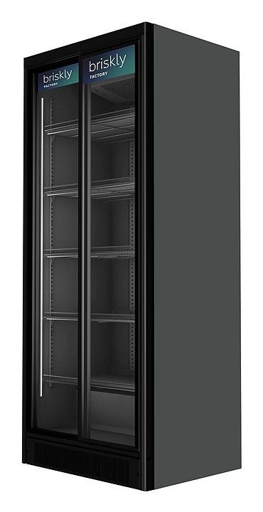Холодильный шкаф Briskly 8 Slide (RAL 7024)