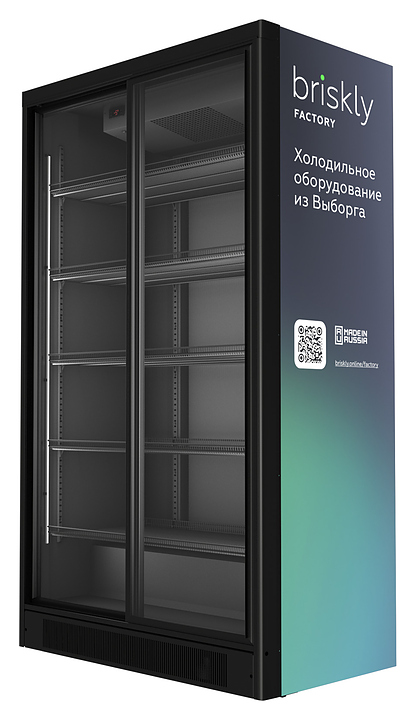 Холодильный шкаф Briskly Smart 11 (RAL 7024)