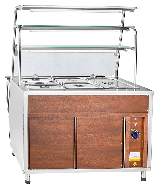 Мармит вторых блюд Abat Премьер ЭМК-70Т кашированный металл