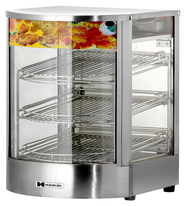 Тепловая витрина Hurakan HKN-WD1