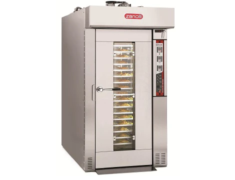 Печь ротационная Zanolli ROTOR WIND 5G L LPG/ПЛАТФОРМА