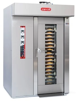 Печь ротационная Zanolli ROTOR WIND 4E F