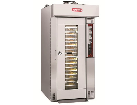 Печь ротационная Zanolli ROTOR WIND 3G L С ГОРЕЛКОЙ