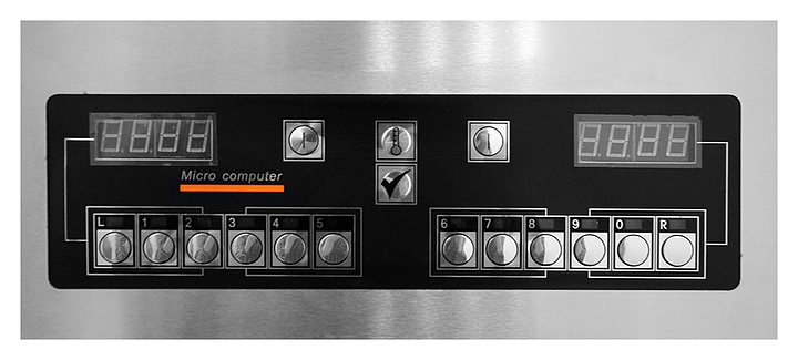 Фритюрница Kocateq EF16-2 без фильтрации