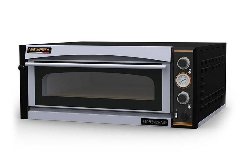 Печь для пиццы подовая WLBake Professionale 4M
