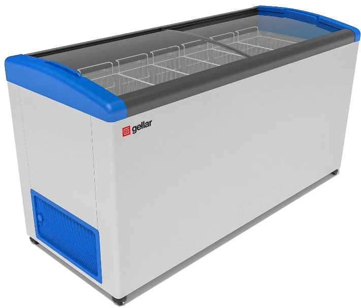 Морозильный ларь Gellar FG 600 E синий