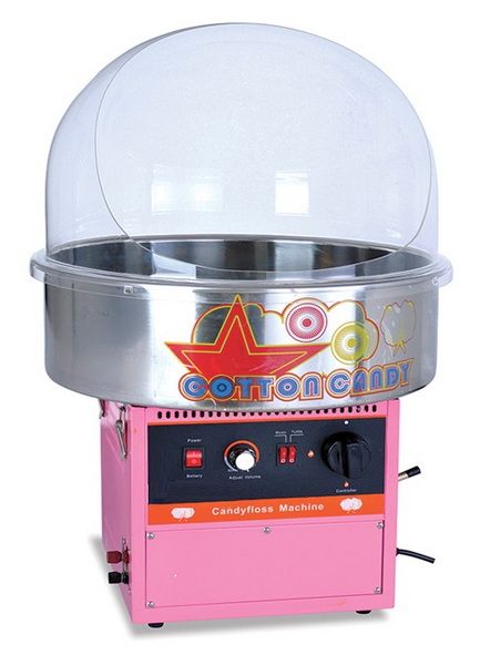 Аппарат для сахарной ваты Kocateq GH 50CC