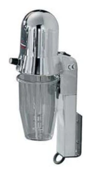 Миксер для коктейлей Sirman Sirio 1 P VV Chrome 120W (хром, пластиковый стакан) с креплением к стене