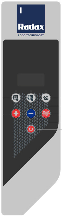 Расстоечный шкаф Radax Pushkin PS78D