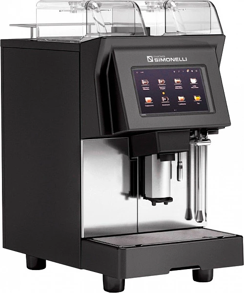 Кофемашина Nuova Simonelli Prontobar Touch 2 (кофемолки заливная) (подкл. в водопроводу) (черная)