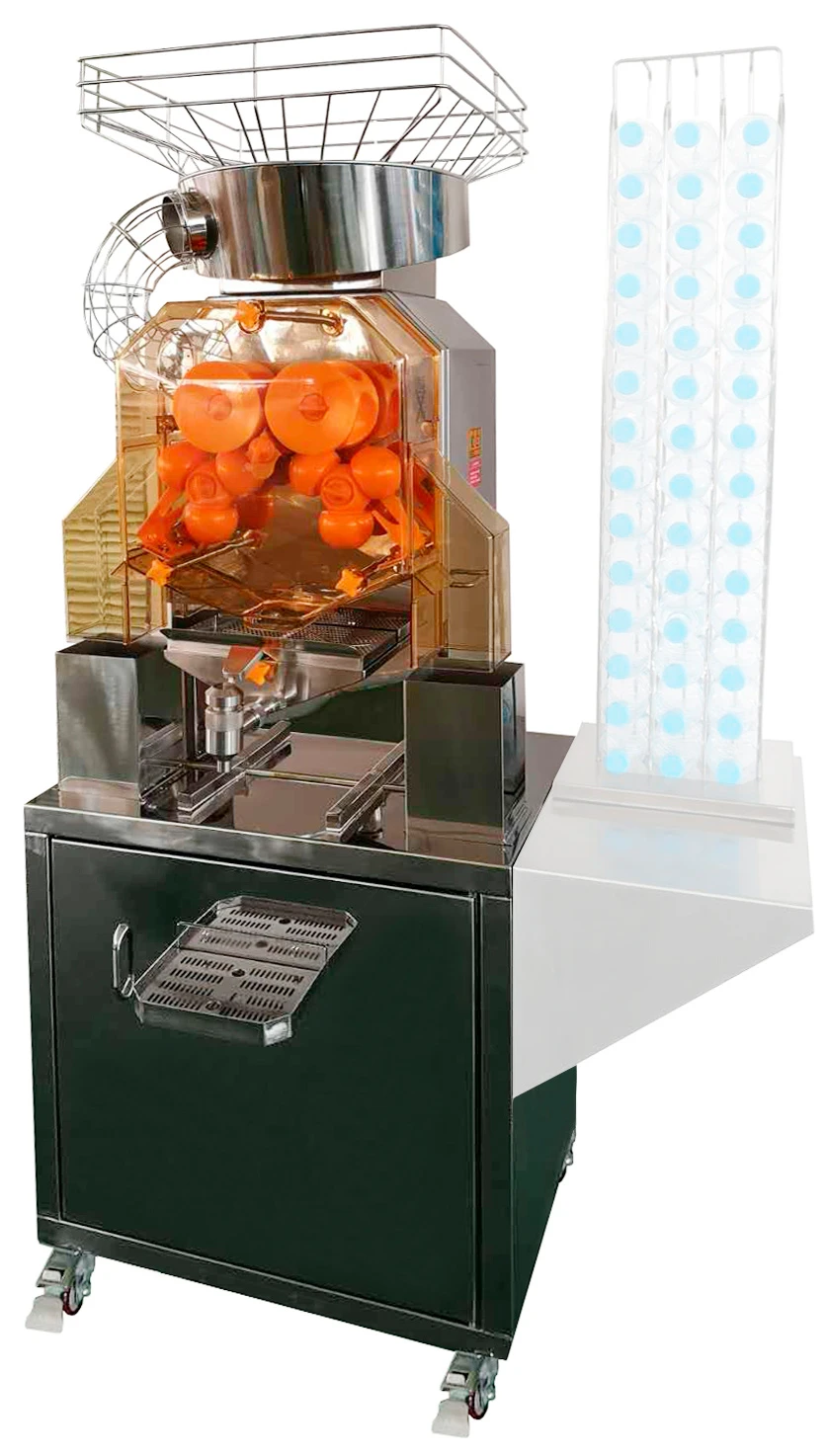 Соковыжималка для цитрусовых Kocateq WF2000ASJ Auto with counter device