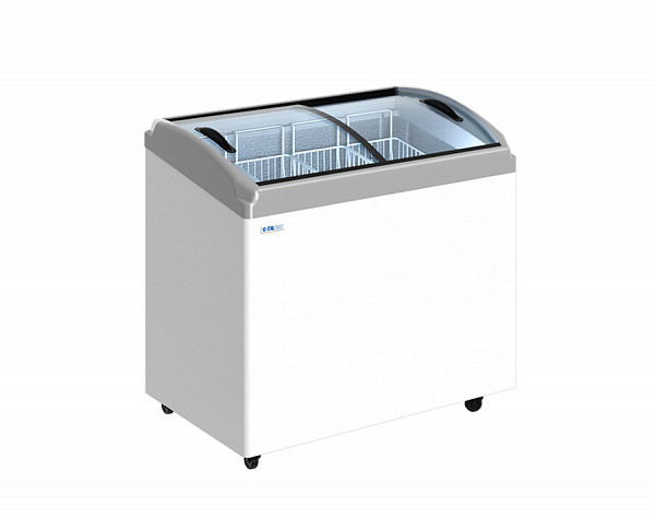 Морозильный ларь Italfrost ЛВН 300 Г (СF300C) (4 корзины) (серый)