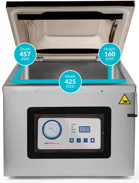 Машина вакуумной упаковки SousVideTools SVT-03006EU