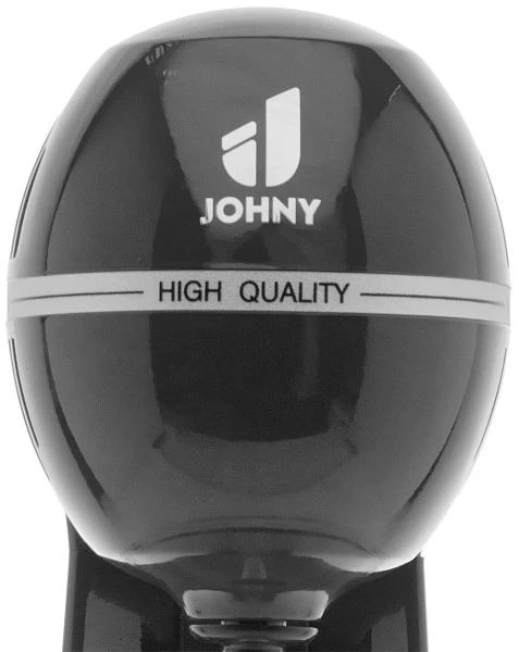 Миксер для коктейлей Johny AK/2-2TA RAL черный со стаканом и венчиком из нержавеющей стали