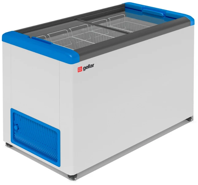 Морозильный ларь Gellar FG 400 C синий