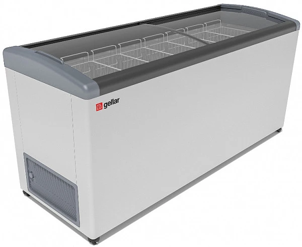 Морозильный ларь Gellar FG 700 E серый