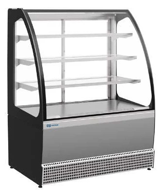 Витрина кондитерская Kayman KВК-950МН (нержавейка)