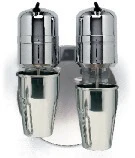 Миксер для коктейлей Vema FZ 2075/2MU/L крепление к стене