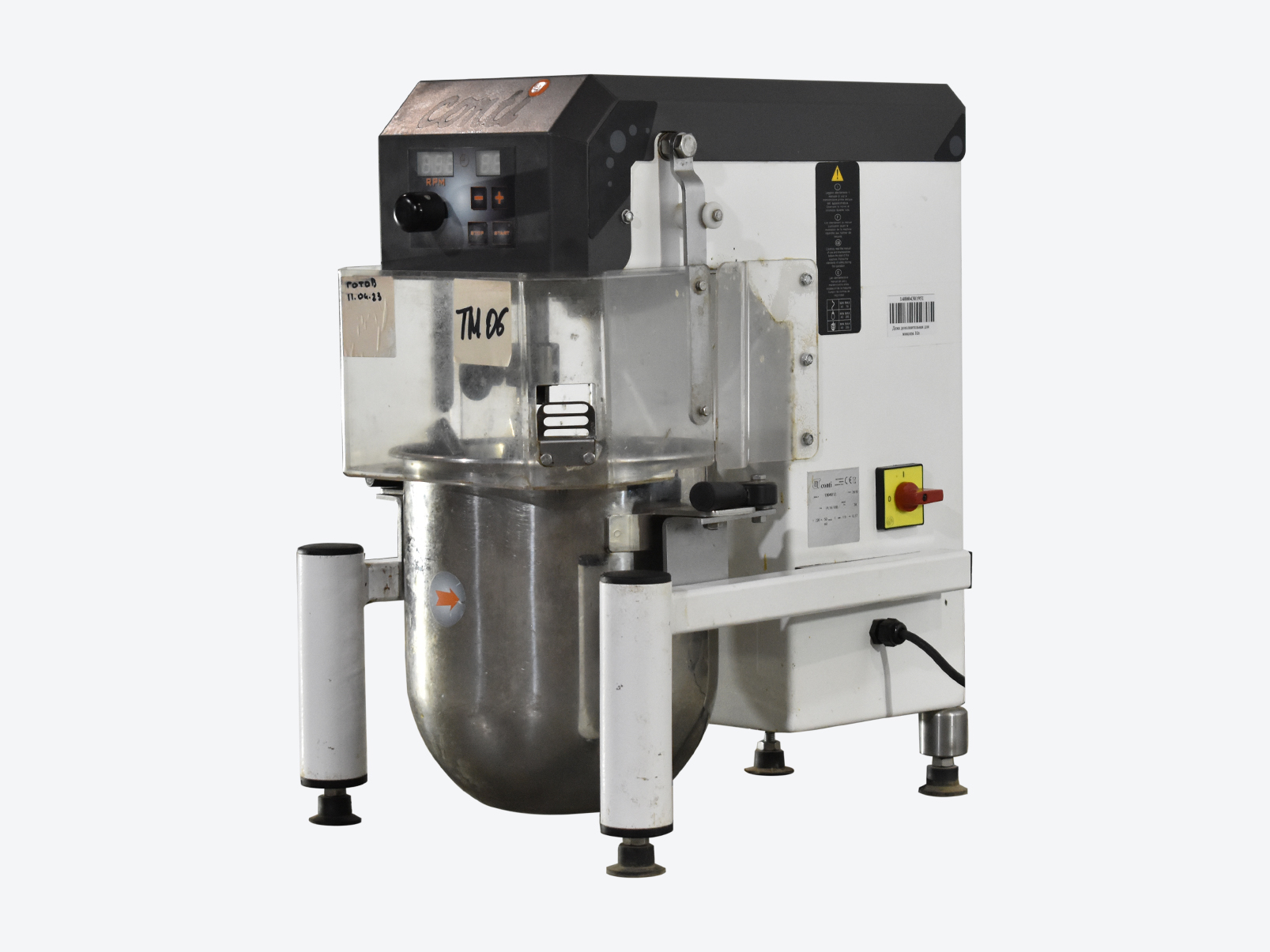 Миксер планетарный Conti PL16 10B б/у