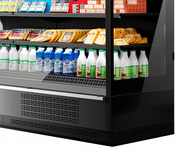 Холодильная горка гастрономическая Dazzl Vega 080 H210 Plug-in 250