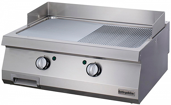 Жарочная поверхность Ozti OGE 8090 1/2 N