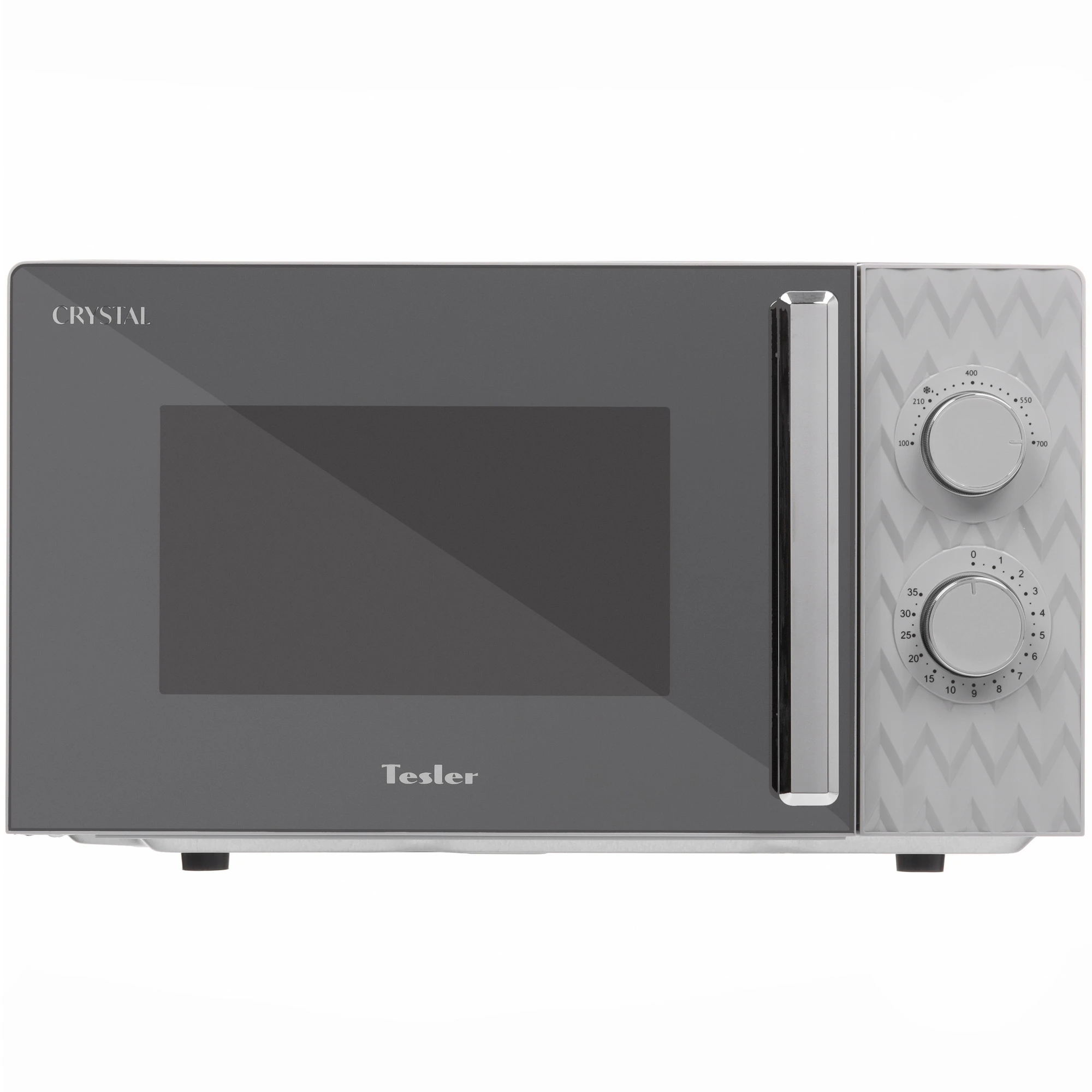 Микроволновая печь Tesler MM-2004 GREY серебристый