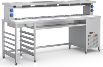 Стол тепловой RoboLabs СФ-240Т