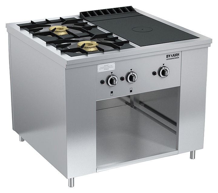 Плита газовая Вулкан ПРГ-IIА-4-1 Maxi (8222)