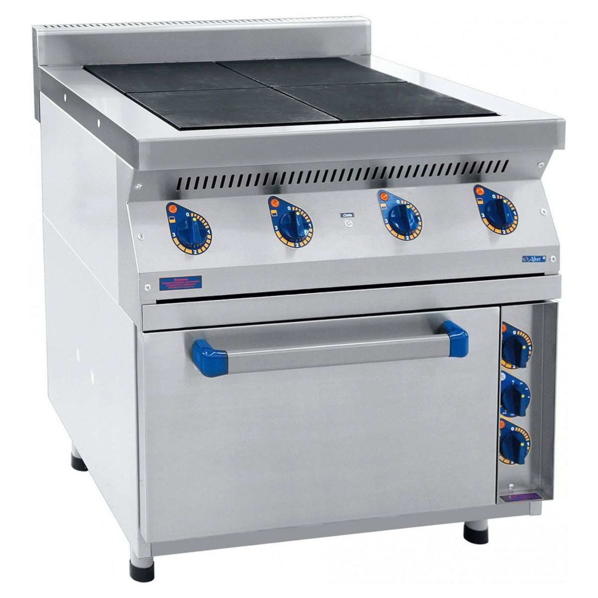 Плита электрическая Abat ЭПК-47ЖШ (лицевая нержавеющая сталь)