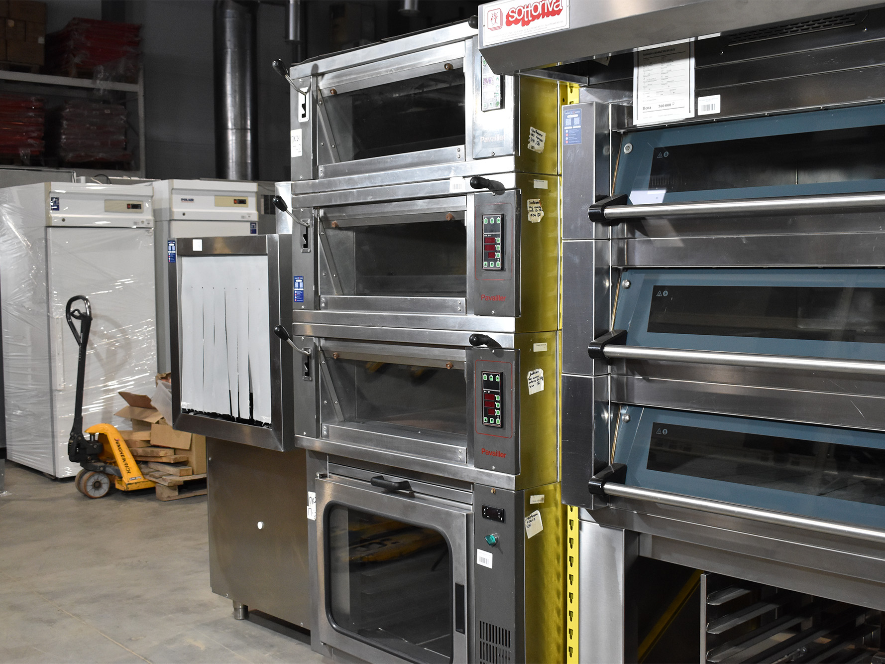 Печь подовая модульная Rubis R2B Pavailler 2 модулей б/у