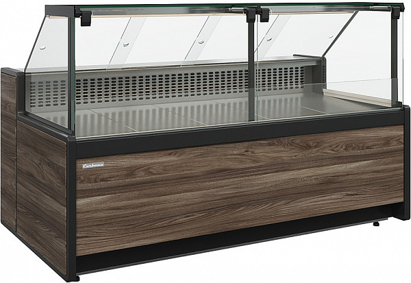 Морозильная витрина Полюс GC111 SL 2,0-1 (газлифт, без боковин) 1008