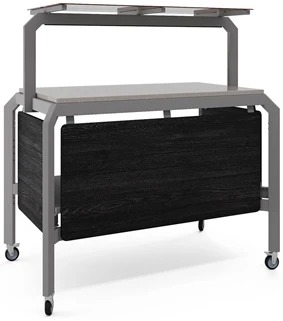 Салат-бар нейтральный Кобор AN120 (aluminum/glazed/diamant)