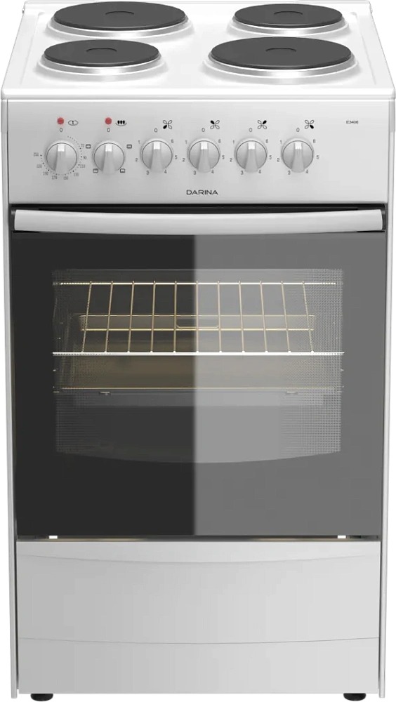 Плита электрическая DARINA E 3406 W белый