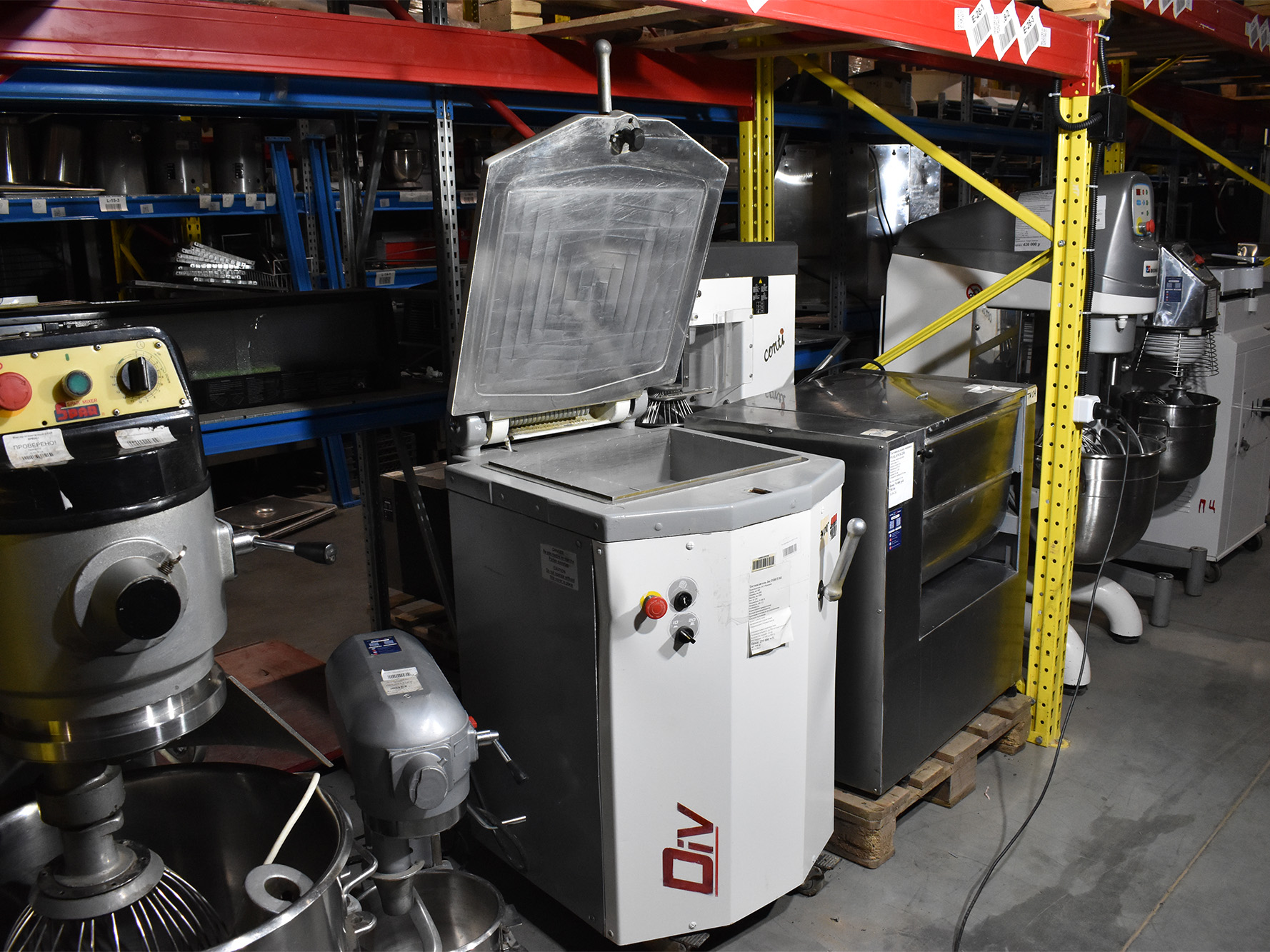 Тестоделитель JAC D20FT 02 б/у