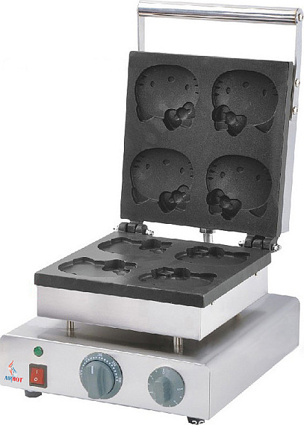 Вафельница AIRHOT WBHK-4 (Hello Kitty)