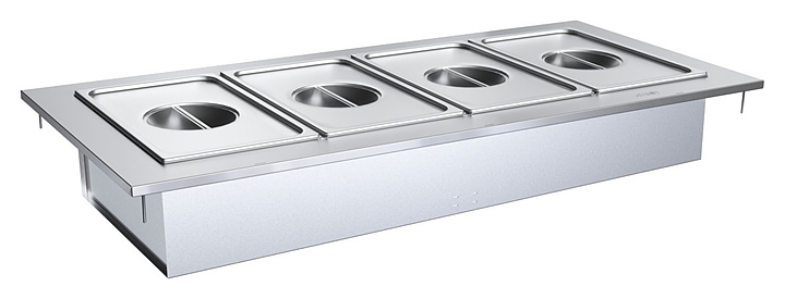 Мармит для 2-х блюд Atesy Регата М2-1500-1840-02-П