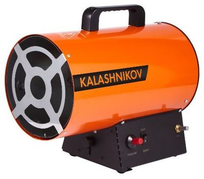 Тепловая пушка газовая Kalashnikov KHG-10