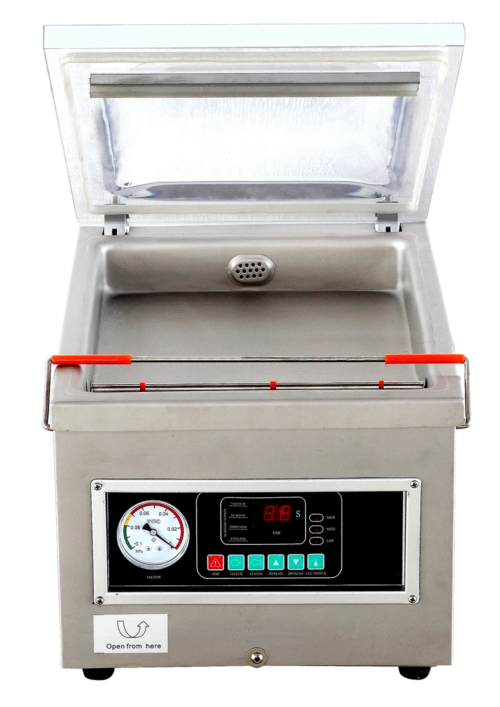 Машина вакуумной упаковки Мехэлектрон-М DZ260