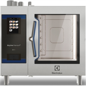 Пароконвектомат ELECTROLUX PROFESSIONAL ECOG61T2G0 217780 газ