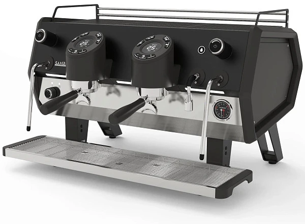 Рожковая кофемашина Sanremo D8 PRO 2 высокие гр, черная