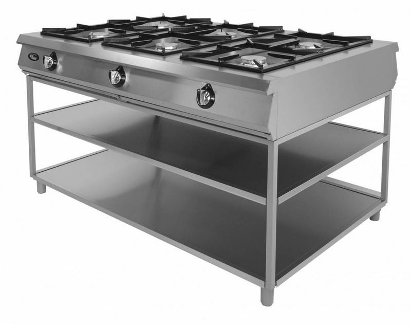 Плита газовая Grill Master Ф6П2Г/1000 (50060)