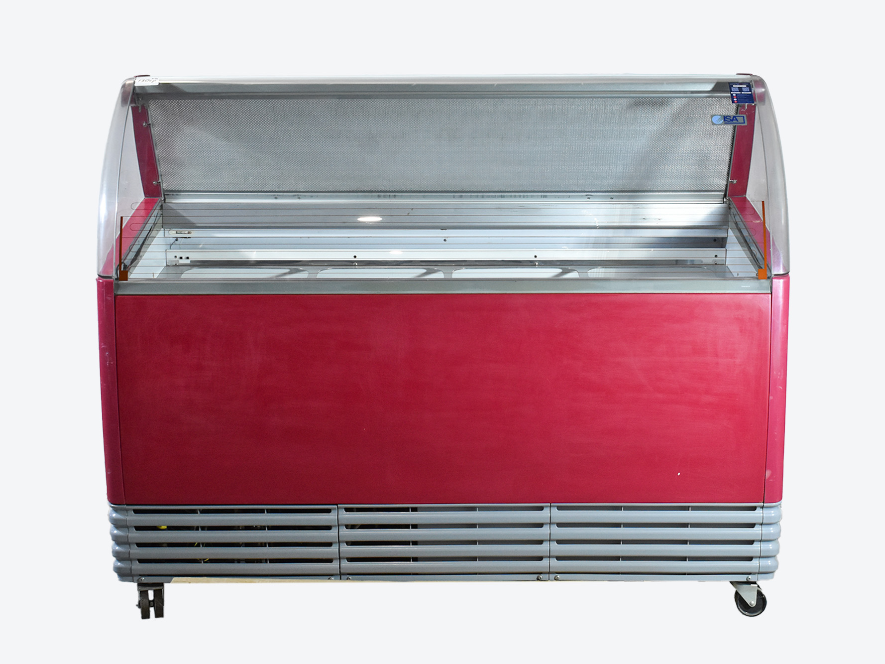 Витрина для мороженого ISA JAMAICA 13 б/у