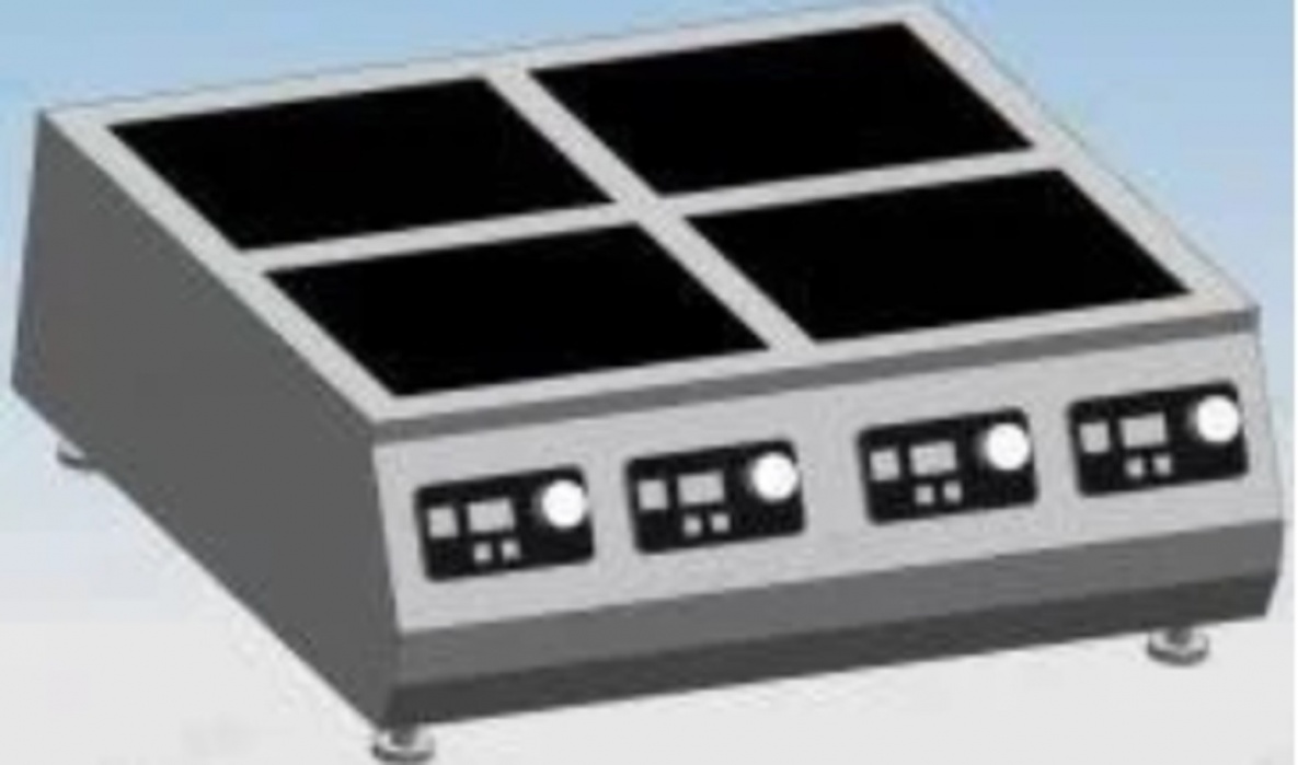 Плита индукционная Eksi MC-3.5KWF-BZ4-1