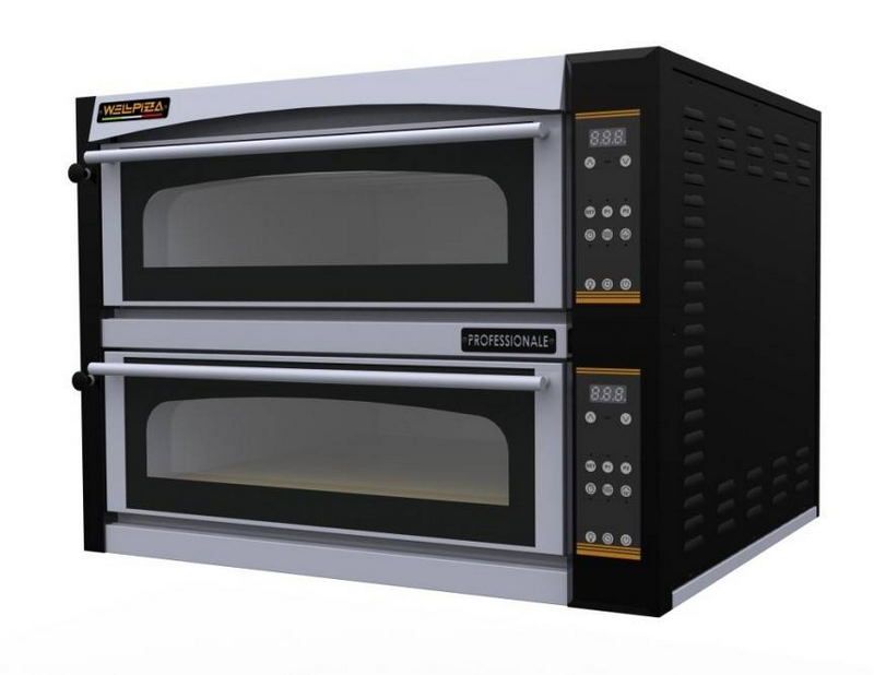 Печь для пиццы подовая WLBake Professionale 44D