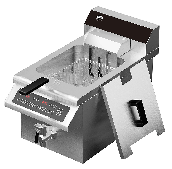 Фритюрница Indokor INF8-L (с подъемным механизмом)