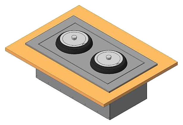 Мармит для первых блюд Iterma DROP-IN мэ-1-1355 толга