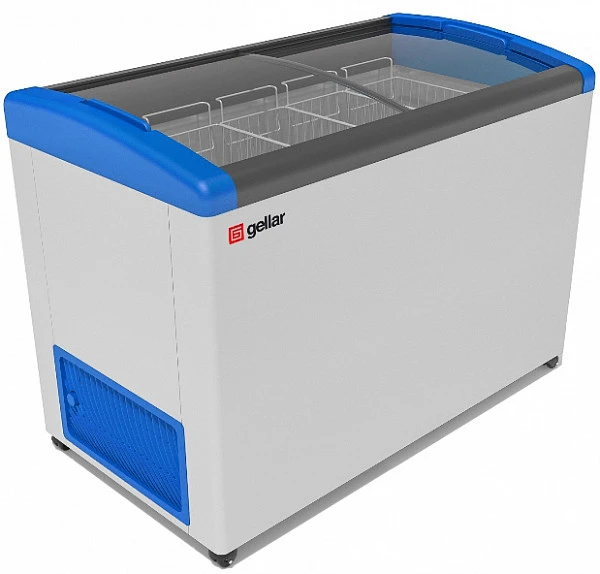 Морозильный ларь Gellar FG 500 E синий
