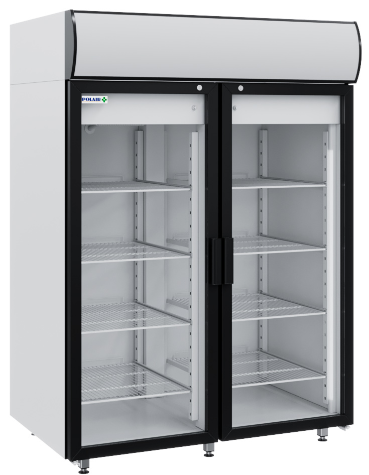 Фармацевтический холодильник Polair ШХФ-1,4 ДС
